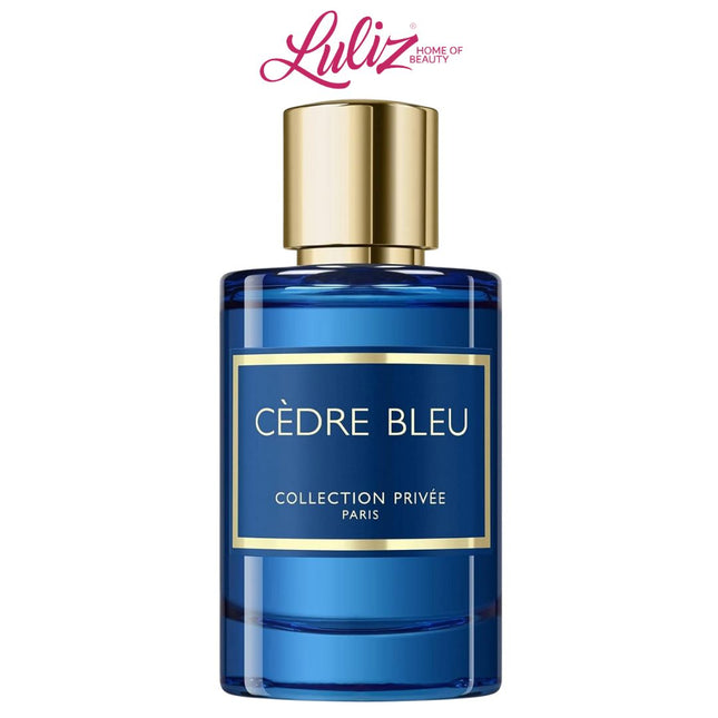 GEPARLYS - Cedre Bleu 100Ml EDP Perfume For Men