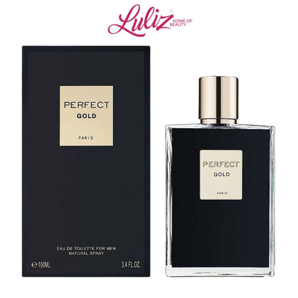 عطر جيبارليس بيرفكت جولد او دي تواليت 100 مل للرجال