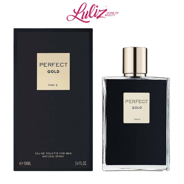 GEPARLYS - Perfect Gold 100ML EDT Perfume For Men