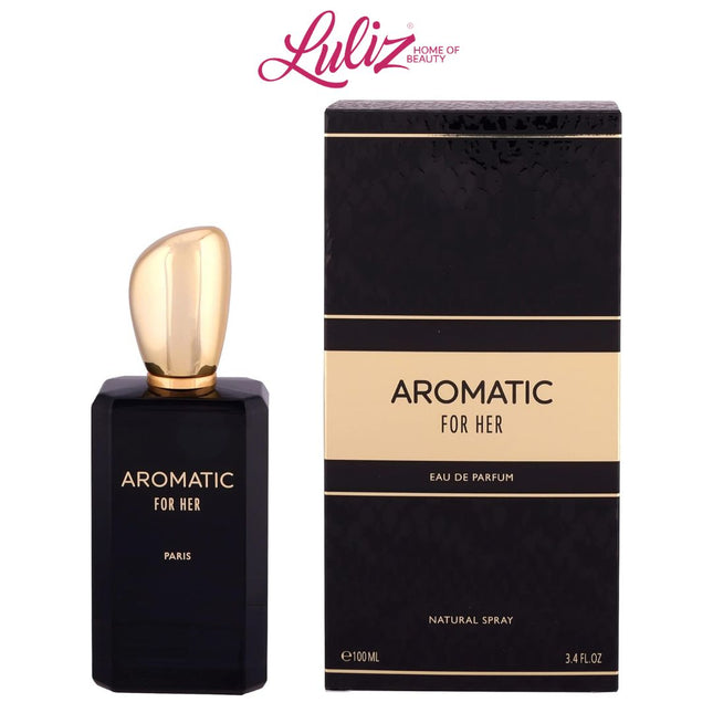 GEPARLYS - Aromatic For Her EDP 100Ml Perfume For Women