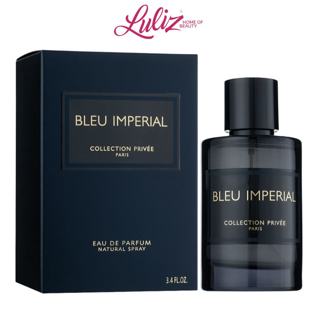 GEPARLYS - Bleu Imperial Collection Privee EDP 100Ml Perfume For Men