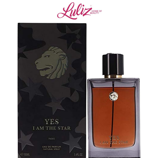 GEPARLYS - Yes I Am The Star 100Ml EDP Perfume For Men