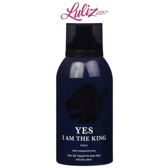 GEPARLYS - Yes I Am The King EDT 200Ml Perfume For Men