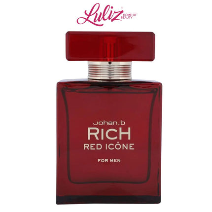 جيبارليس ريتش ريد آيكون عطر 90 مل او دي تواليت للرجال