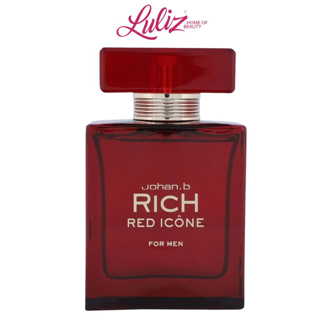 GEPARLYS - Rich Red Icone EDT 90ML Perfume For Men