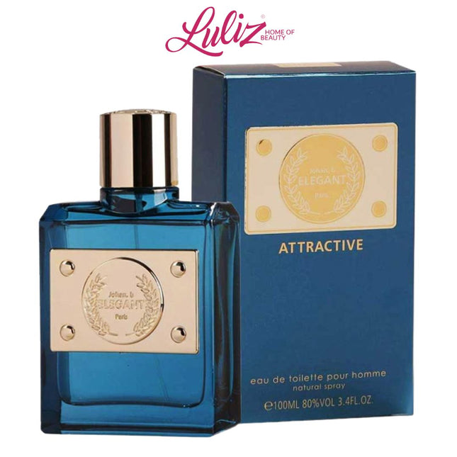 GEPARLYS - Elegant Attractive Pour Homme EDT 100Ml Perfume For Men