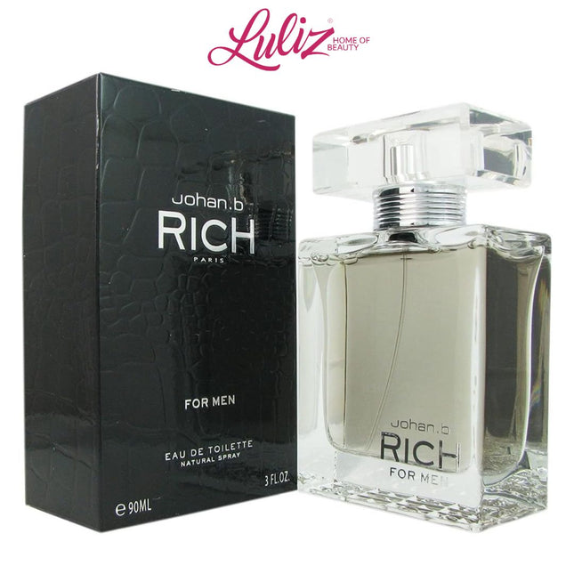 GEPARLYS - Johan B Rich 100ml EDT For Men