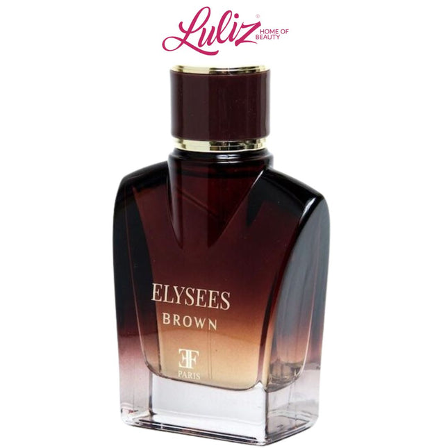 GEPARLYS - L'orientale Fragrances Elysees Brown EDP 100Ml Perfume For Men