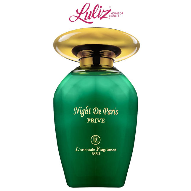 GEPARLYS - L'orientale Fragrances Night De Paris Prive EDP 100Ml