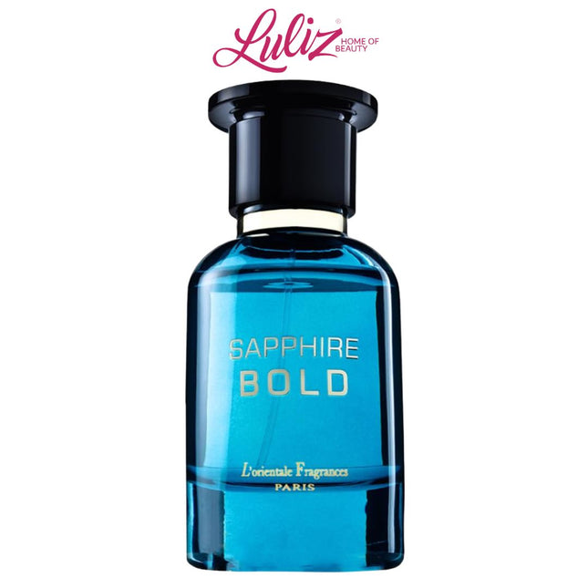 GEPARLYS - L'orientale Fragrances Sapphire Bold EDP 100Ml Perfume For Men