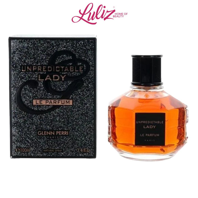 GEPARLYS - Glenn Perri Ladies Unpredictable Lady Le Parfum 100Ml