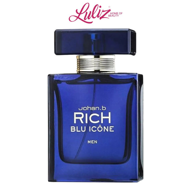 GEPARLYS - Johan.b Rich Blu Icône 90Ml EDT Pefume For Men