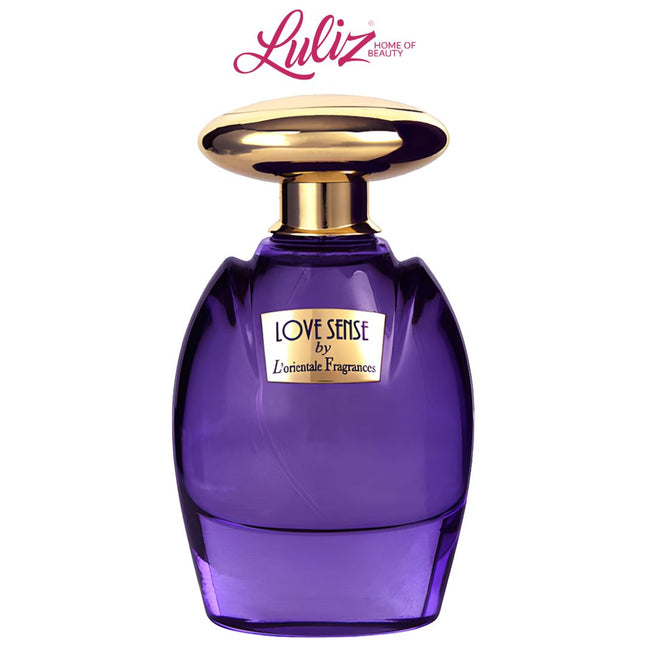 GEPARLYS -  L'orientale Fragrances Love Sense Purple EDP 100Ml