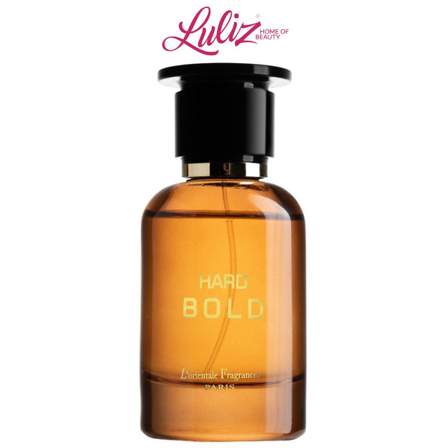 GEPARLYS - L'orientale Fragrances Hard Bold 100Ml EDP Perfume For Men