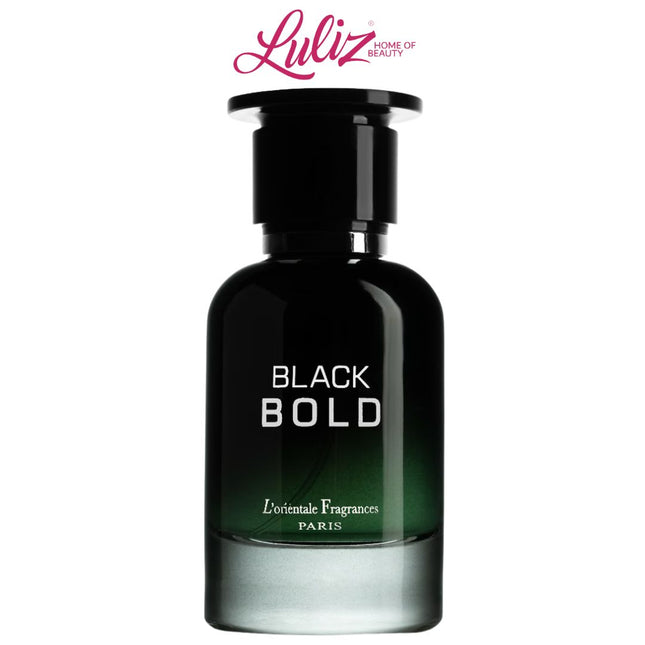 GEPARLYS - L'orientale Fragrances Black Bold EDP 100Ml Perfume For Men
