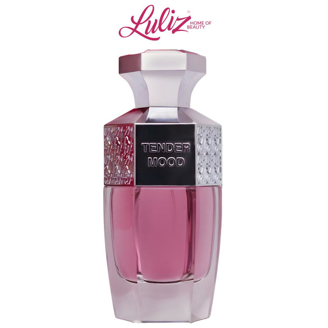 GEPARLYS - Tender Mood Silver Women EDP 100Ml Perfume For Women