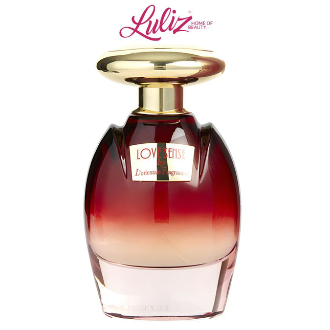 GEPARLYS - L'orientale Fragrances Love Sense Red EDP 100Ml