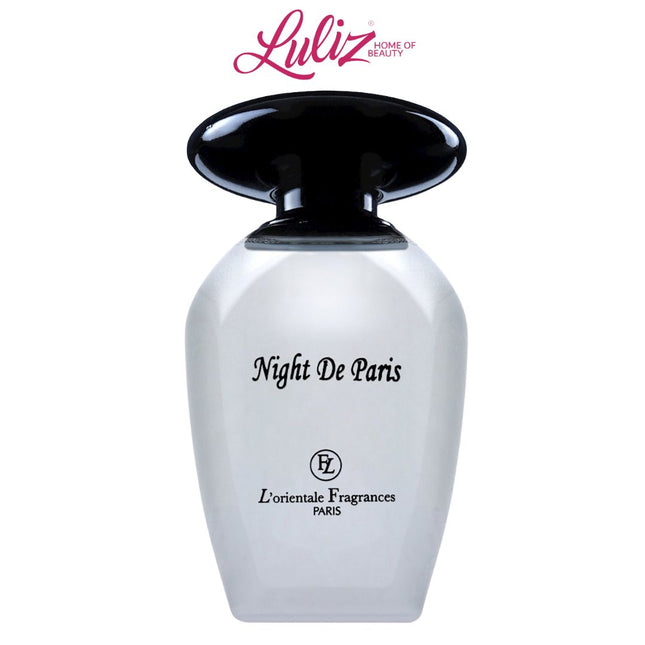 GEPARLYS - L'orientale Fragrances Night De Paris Silver EDP 100Ml