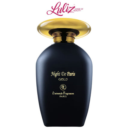 عطر لورينتال فريجرانسس نايت دي باريس جولد 100مل او دي بارفيوم عطر للرجال