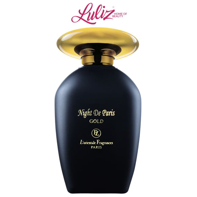 GEPARLYS - L'orientale Fragrances Night De Paris Gold EDP 100Ml