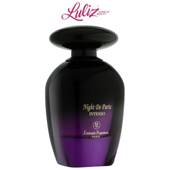 GEPARLYS - Night De Paris Intenso 100ml EDP For Women