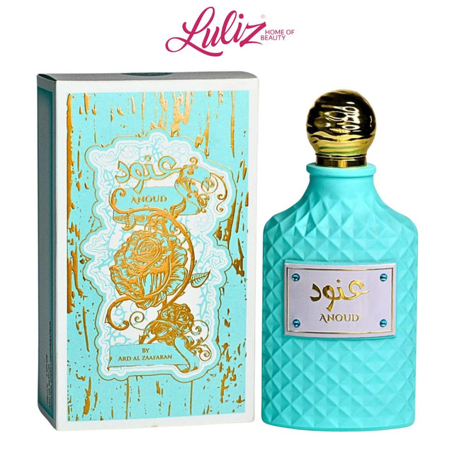 عطر عنود من ارض الزعفران 100مل او دي بارفيوم للرجال
