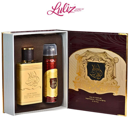 عطر أحلام العرب من أرض الزعفران 80مل او دي بارفيوم لكلا الجنسين