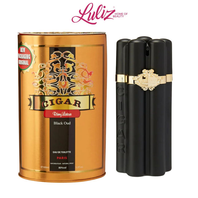 ريمي لوتر سيجار بلاك عود او دي تواليت 100مل عطر للرجال