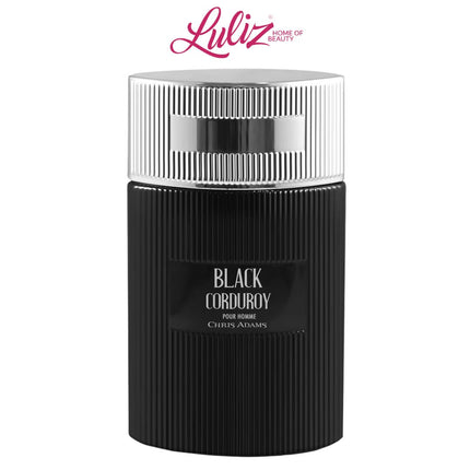 CHRIS ADAMS -  Black Corduroy EDP 100Ml Perfume For Men