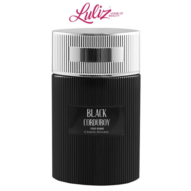 CHRIS ADAMS -  Black Corduroy EDP 100Ml Perfume For Men
