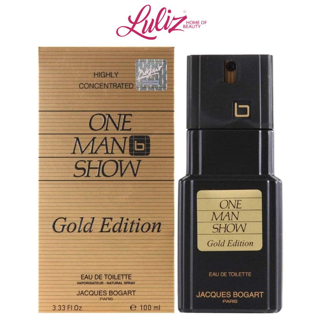 JACQUES BOGART - One Man Show Gold by 100ML