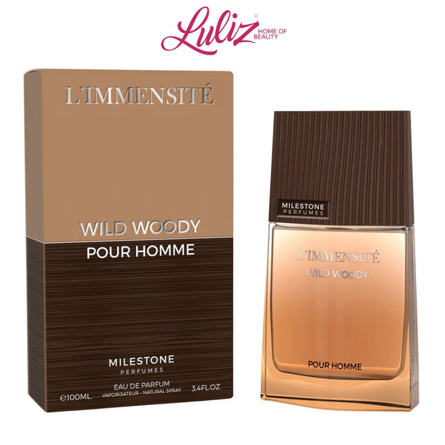 عطر وايلد وودي بور أوم 100 مل
