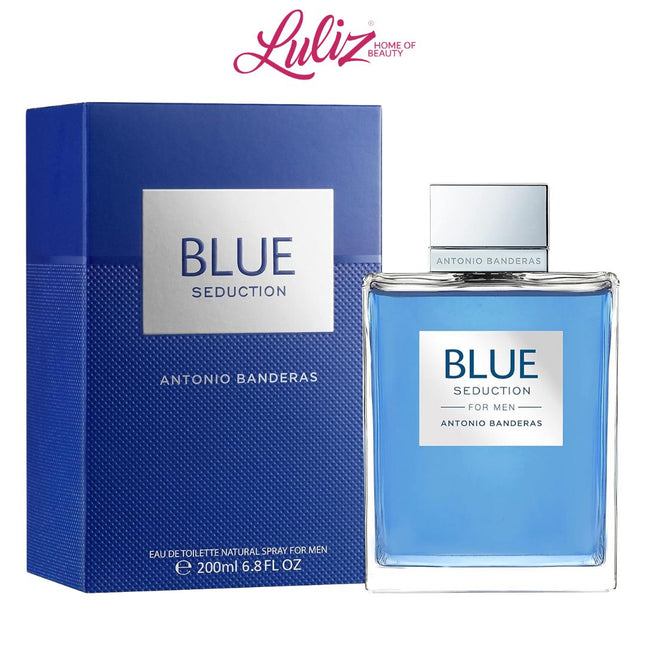 ANTONIO BANDERAS - Blue Seduction EDT 200Ml For Men