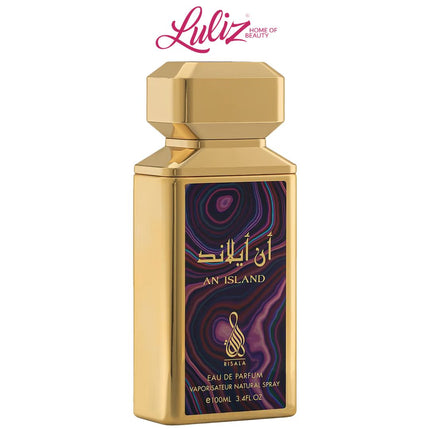 عطر رسالة أن أيلاند 100 مل او دي بارفيوم لكلا الجنسين