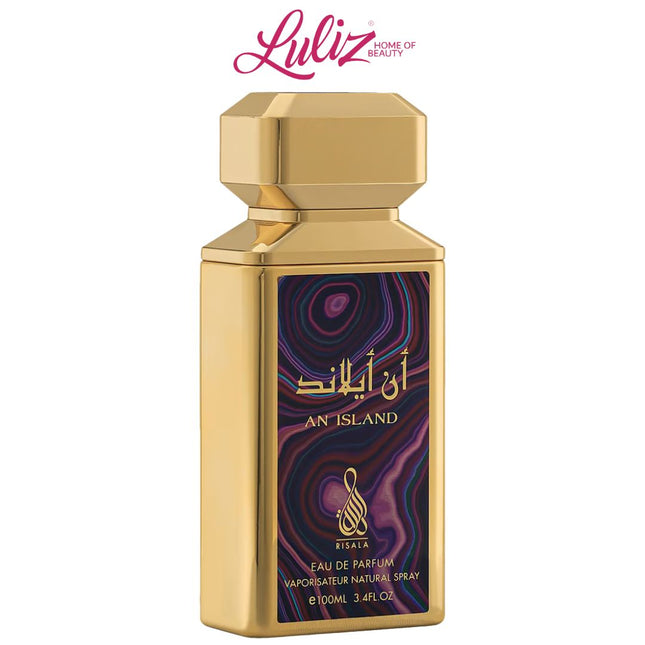 عطر رسالة أن أيلاند 100 مل او دي بارفيوم لكلا الجنسين