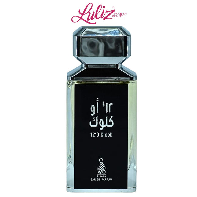 عطر رسالة 12 أو كلوك 100 مل او دي بارفيوم لكلا الجنسين