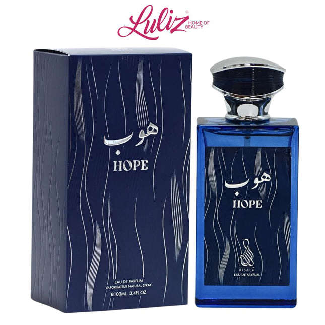 عطر رسالة هوب 100 مل او دي بارفيوم لكلا الجنسين