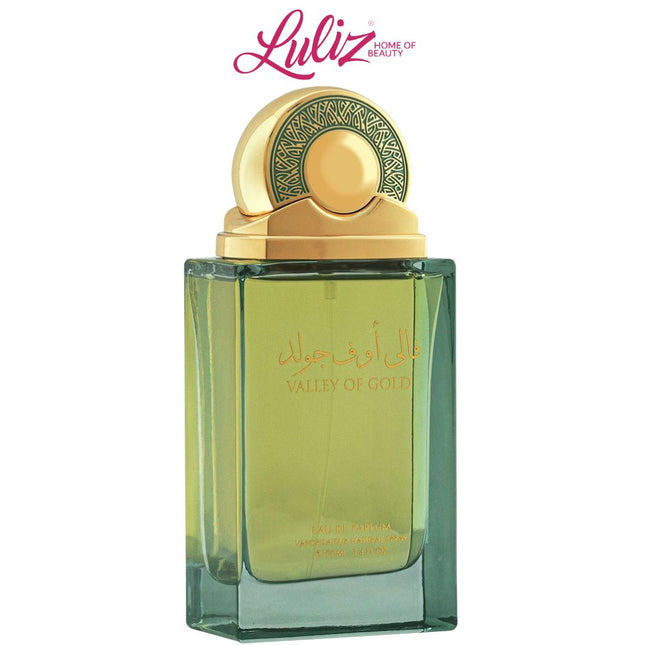 عطر رسالة فالي أوف جولد او دي بارفيوم 100مل للرجال