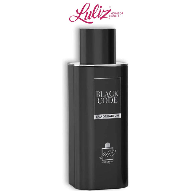 مايلستون بلاك كود او دي بارفيوم 90مل عطر للرجال