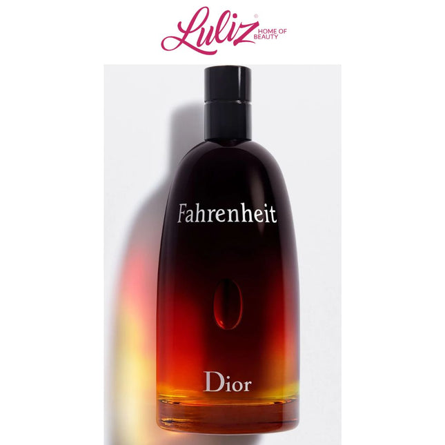 DIOR - Fahrenheit EDT 200Ml Perfume For Men