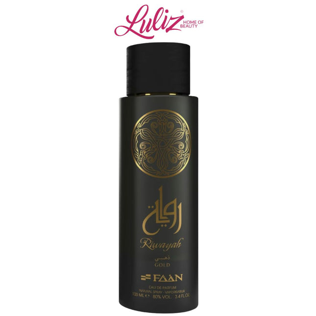 FAAN AL IBDAA - Riwayah Gold Edition EDP 100Ml Perfume For Men
