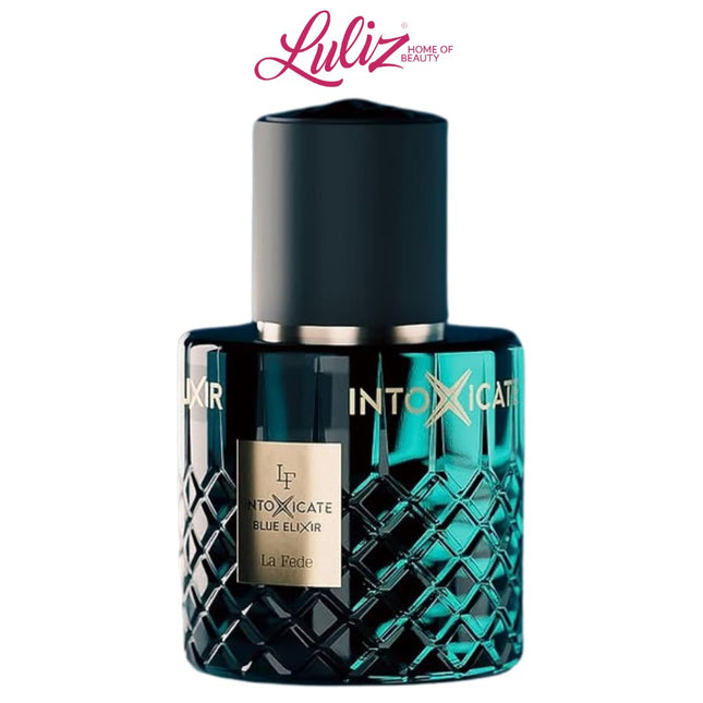 INTOXICATE - Khadlaj Blue Elixir EDP 100Ml Perfume For Men