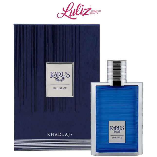 KHADLAJ - Karus Blue Spice EDP 100Ml Perfume For Men