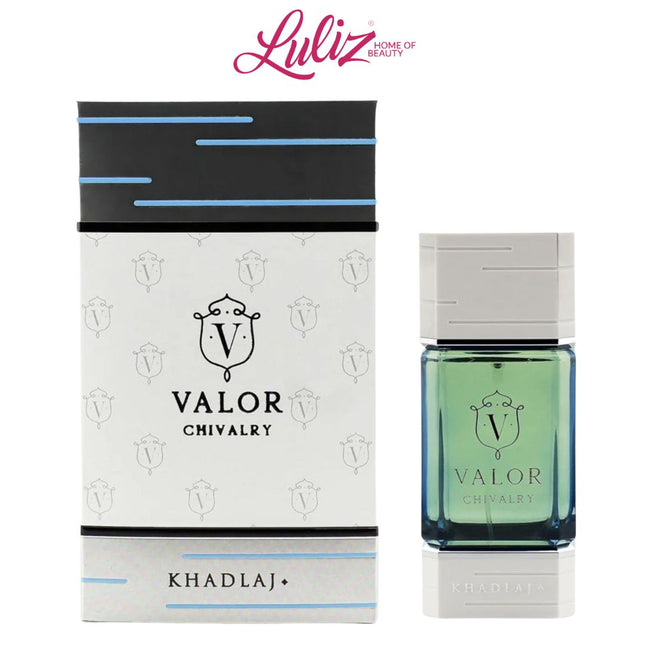 KHADLAJ - Valor Chivalry EDP 100Ml Perfume For Men