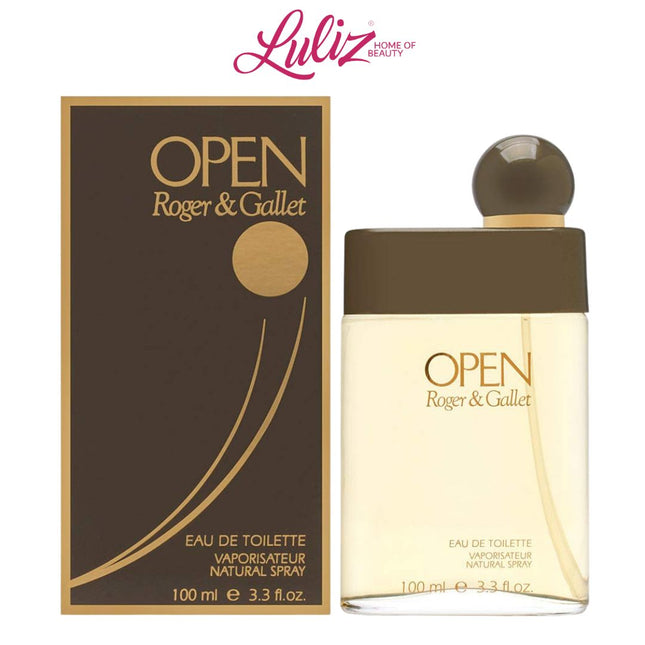 ROGER & GALLET - Men's Open EDT 100 ml
