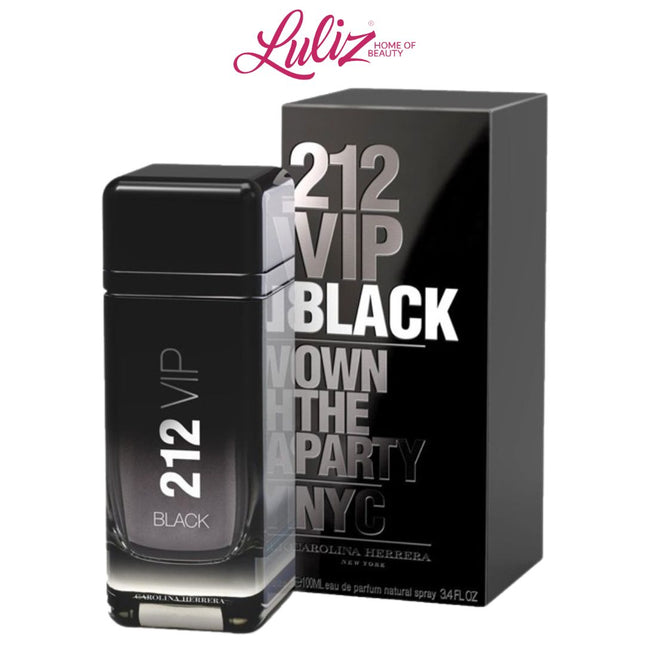 CAROLINA HERRERA - 212 Vip Black Own The Party NYC 100Ml EDP For Men