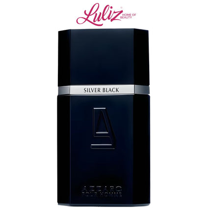 عطر ازارو سلفر بلاك 100مل او دو تواليت للرجال