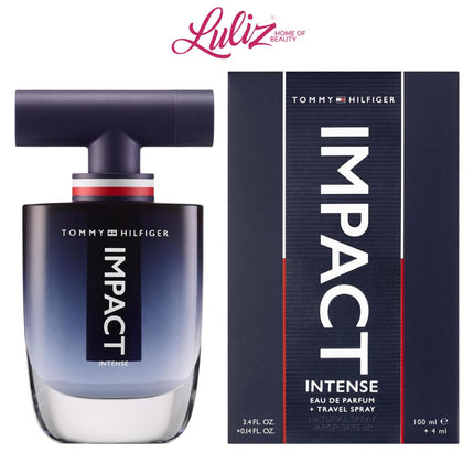 TOMMY HILFIGER - Impact Intense Eau De Parfum For Men 100 Ml