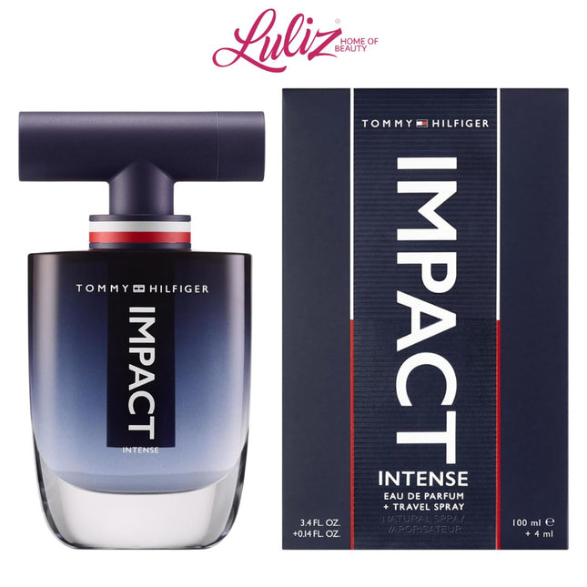 TOMMY HILFIGER - Impact Intense Eau De Parfum For Men 100 Ml