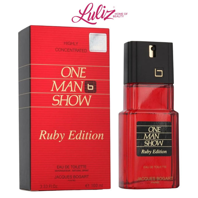JACQUES BOGART - One Man Show Ruby Edition 100 ml EDT